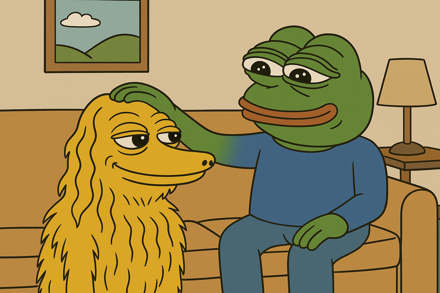 Pepe and Doogle